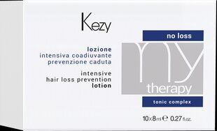 Интенсивный лосьон для профилактики выпадения волос 10х8 мл Kezy MyTherapy No Loss Intensive Hair Loss Prevention Lotion, 10×8 мл цена и информация | Маски, масла, сыворотки | kaup24.ee