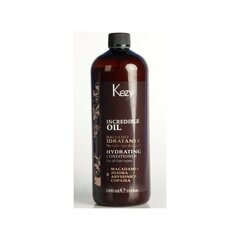 Увлажняющий кондиционер Kezy Incredible Oil Hydrating Conditoner 1000 мл цена и информация | Кондиционеры | kaup24.ee