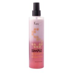 Sprei kahjutatud juustele Kezy Simple Restoring Spray, 250 ml hind ja info | Maskid, õlid, seerumid | kaup24.ee