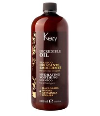 Šhampoon Incredible Oil Hydrating Soothing, 1000 ml цена и информация | Шампуни | kaup24.ee