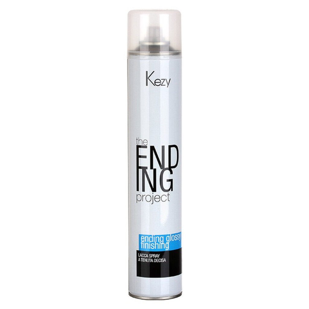 Juukselakk Kezy Ending Glossy Finishing, 500 ml hind ja info | Viimistlusvahendid juustele | kaup24.ee