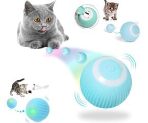 Interaktiivne nutipall kassidele Smart Cat Ball kaina ir informacija | Mänguasjad kassidele | kaup24.ee