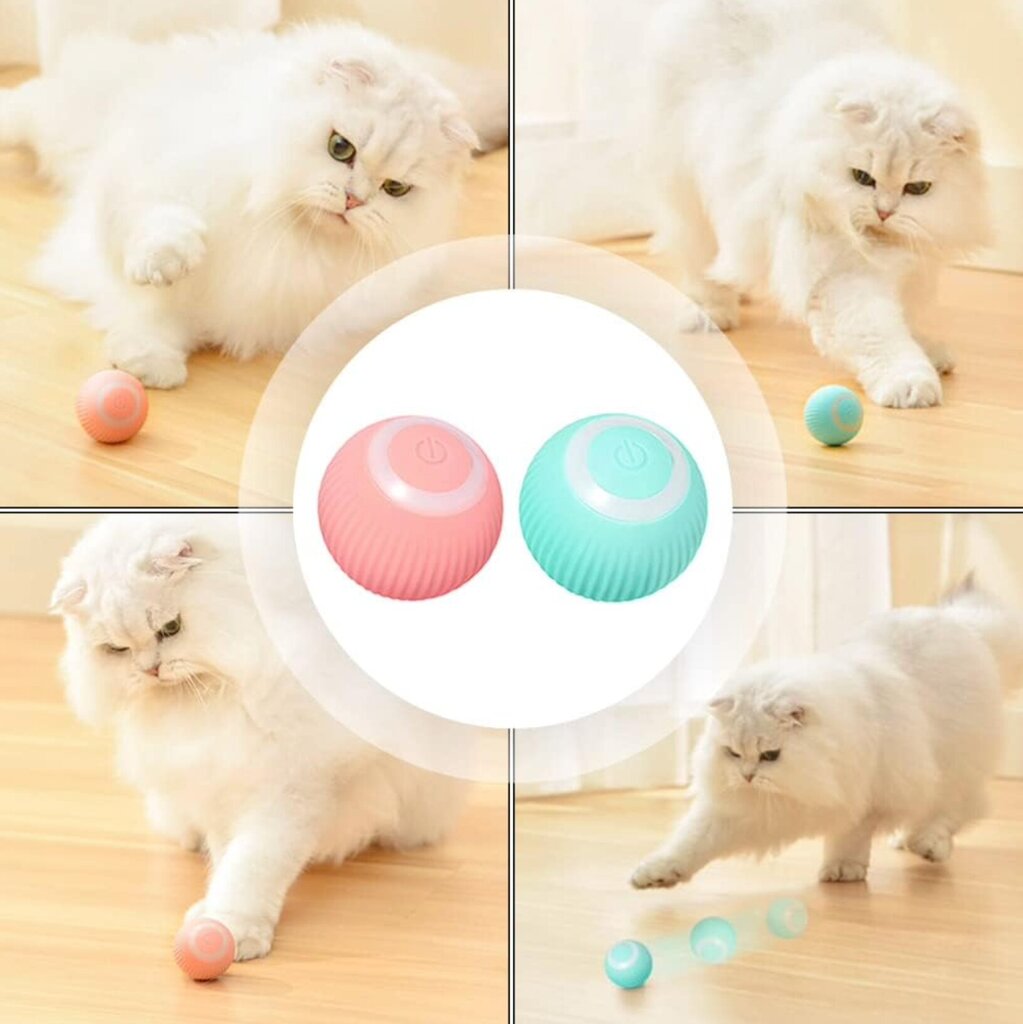 Интерактивный умный мячик для кошек Smart Cat Ball цена | kaup24.ee