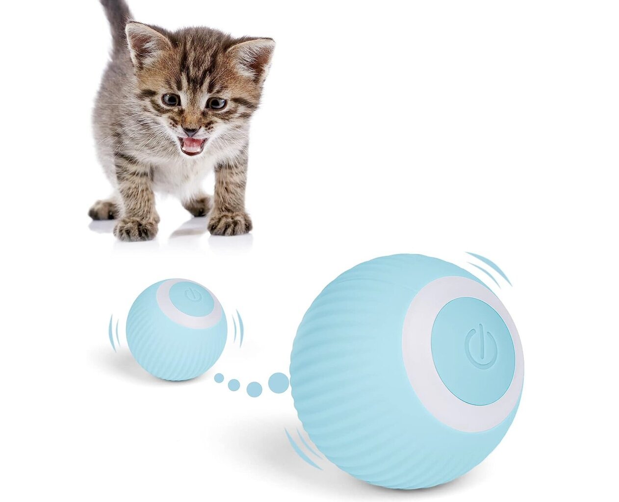 Интерактивный умный мячик для кошек Smart Cat Ball цена | kaup24.ee