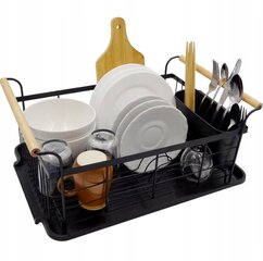 Сушилка для посуды, 32x 44x19,5 см цена и информация | Столовые и кухонные приборы | kaup24.ee