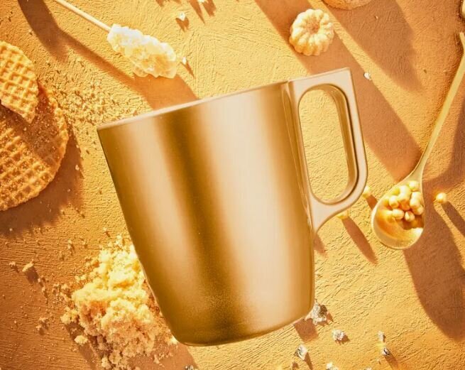 Luminarc tass Flashy Neo Gold, 250 ml цена и информация | Klaasid, tassid ja kannud | kaup24.ee