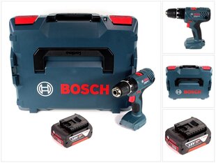 Akutrell Bosch Professional GSB 18V-21 цена и информация | Шуруповерты, дрели | kaup24.ee