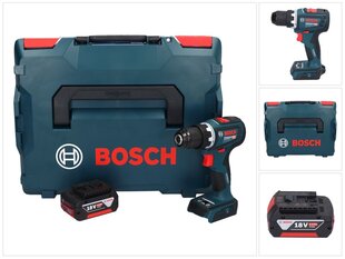 Akutrell Bosch GSR 18V-90 C цена и информация | Шуруповерты, дрели | kaup24.ee