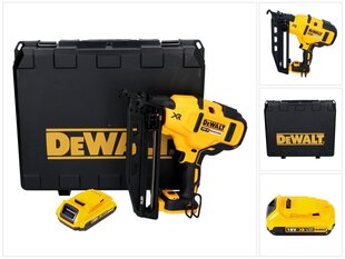 Аккумуляторный гвоздезабивной пистолет DeWalt DCN 660 D1 цена и информация | Шуруповерты, дрели | kaup24.ee