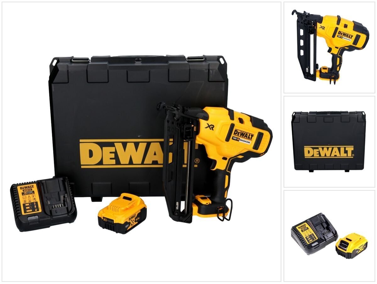 Juhtmevaba naelpüss DeWalt DCN 660 P1 цена и информация | Akutrellid, kruvikeerajad | kaup24.ee