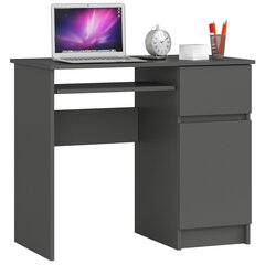 Письменный стол Piksel, серебристый/серый цена и информация | Компьютерные, письменные столы | kaup24.ee