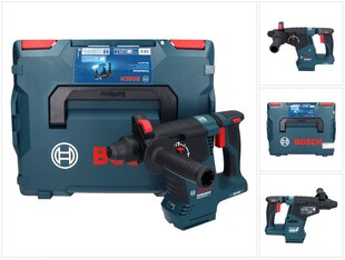 Bosch GBH 18V-24 C Professionaalne akutrell 18 V 2,4 J Harjadeta SDS plus (0611923002) + L-BOXX - ilma akuta. ilma laadijata hind ja info | Akutrellid, kruvikeerajad | kaup24.ee