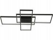 Led-lux laelamp 105 x 60 cm must hind ja info | Laelambid | kaup24.ee