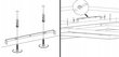 Led-lux laelamp 105 x 60 cm must цена и информация | Laelambid | kaup24.ee
