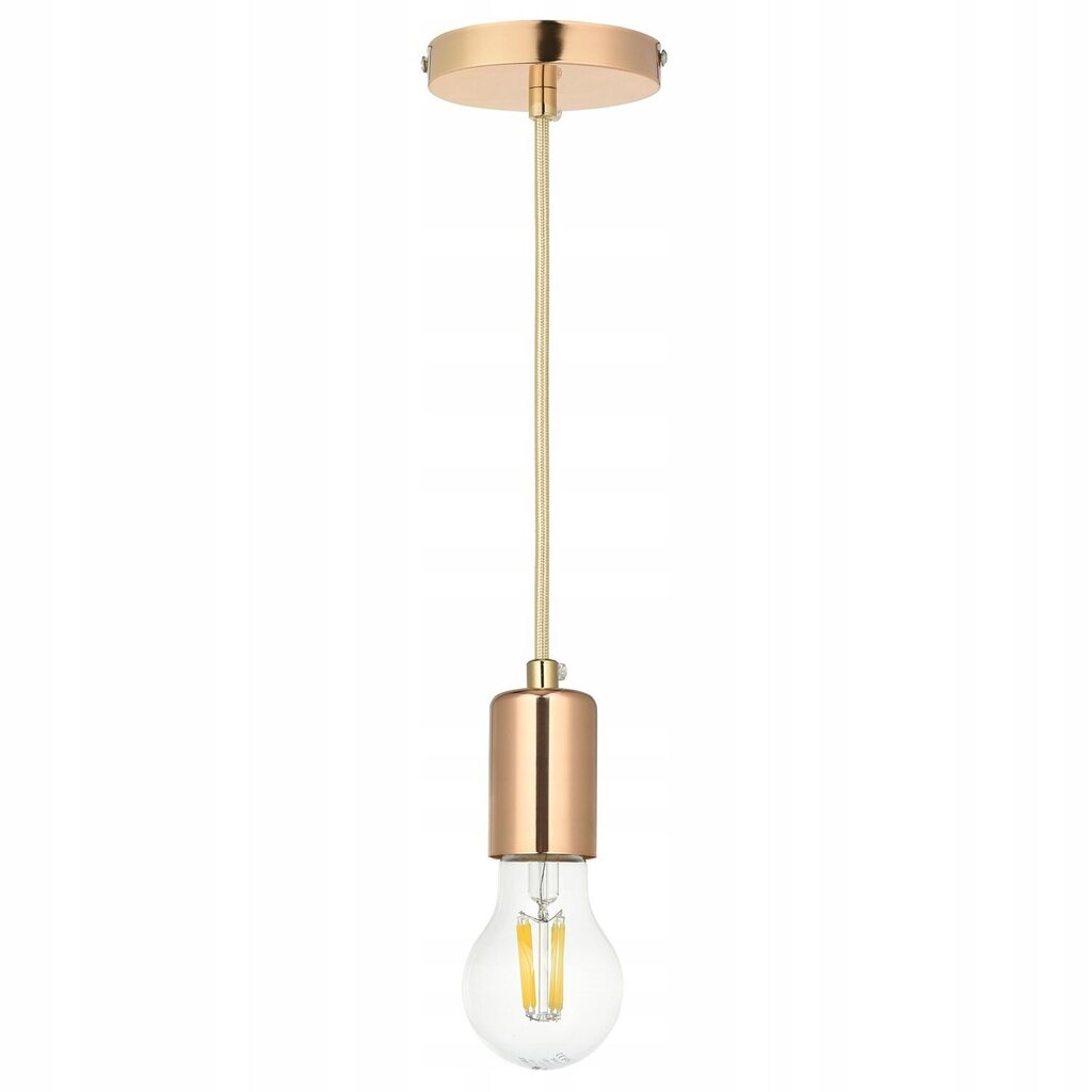 Ripplamp Led-lux LX-1304 E27, kuldne hind ja info | Rippvalgustid | kaup24.ee