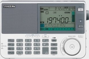 Sangean raadio ATS-909 X2 World valge hind ja info | Raadiod ja äratuskellad | kaup24.ee