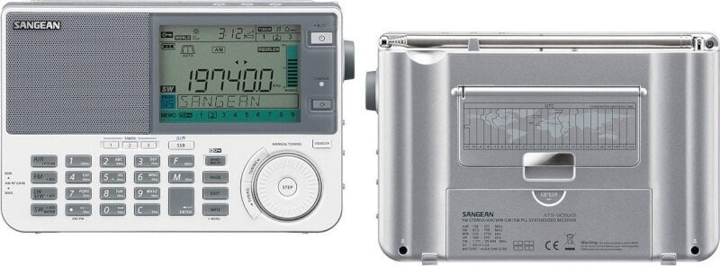 Sangean raadio ATS-909 X2 World valge цена и информация | Raadiod ja äratuskellad | kaup24.ee