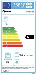 Gram EK 3500-01 hind ja info | Elektripliidid | kaup24.ee