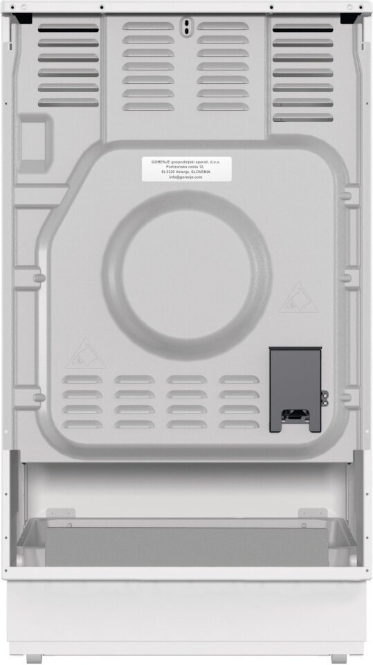 Upo UEC5A20W цена и информация | Elektripliidid | kaup24.ee