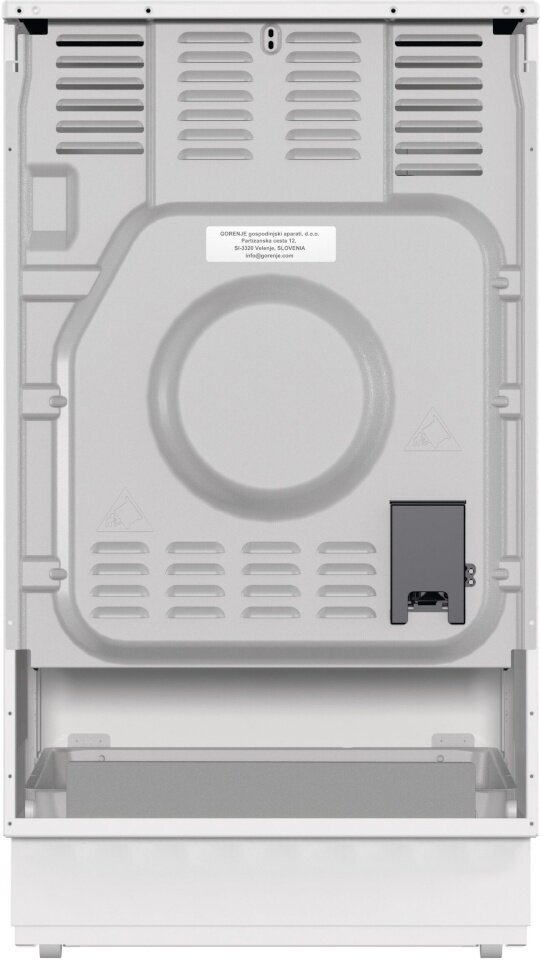 Upo UEC5A60W цена и информация | Elektripliidid | kaup24.ee