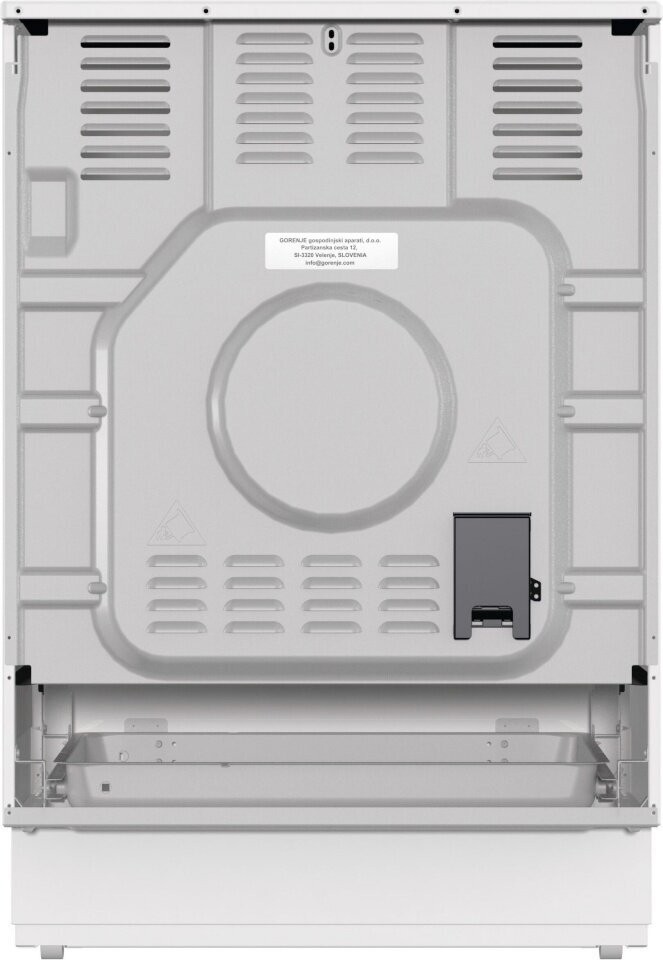 Upo UEI6A60WP hind ja info | Elektripliidid | kaup24.ee