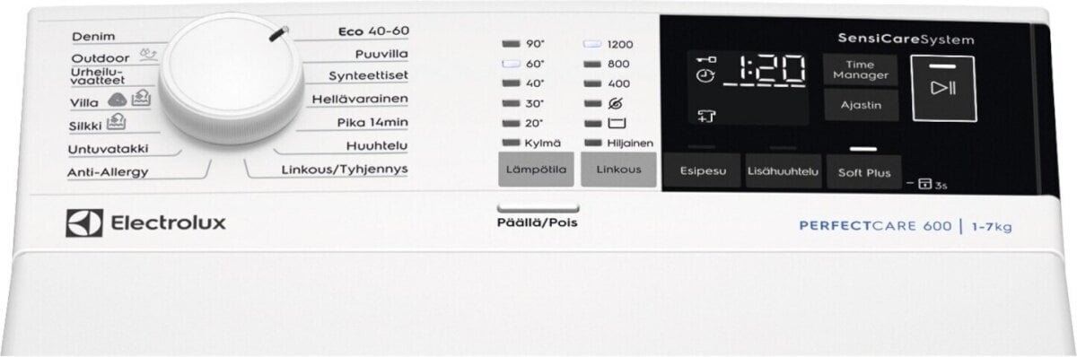 Electrolux EW6T5227F6 PerfectCare 600 цена и информация | Pesumasinad | kaup24.ee