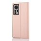 Wave kaitsekest BookCase, Xiaomi 12, Rose Gold hind ja info | Telefoni kaaned, ümbrised | kaup24.ee