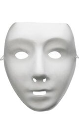 Белая маска цена и информация | Карнавальные костюмы | kaup24.ee