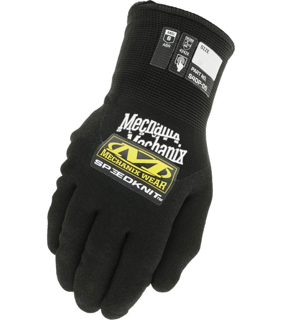 Töökindad Mechanix SpeedKnit Thermal, suurus M цена и информация | Töökindad | kaup24.ee