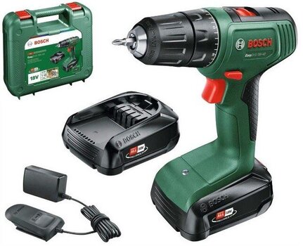 Akutrell Bosch EasyDrill 18V-40, (2x2.0Ah), 0-430 / 1.630 min.-1 hind ja info | Akutrellid, kruvikeerajad | kaup24.ee