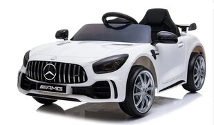 Ühekohaline elektriauto Mercedes GTR AMG 12V, valge hind ja info | Laste elektriautod | kaup24.ee