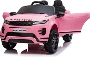 Электромобиль Ranger Rover Evoque 12V для детей, розовый цвет цена и информация | Электромобили для детей | kaup24.ee