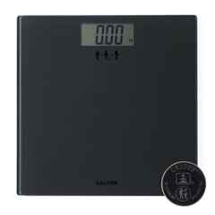 Электронные весы Salter SA00300 GGFEU16 Add and Weigh Scale Black цена и информация | Весы (бытовые) | kaup24.ee