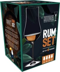 Riedel rummiklaas, 4tk. цена и информация | Стаканы, фужеры, кувшины | kaup24.ee