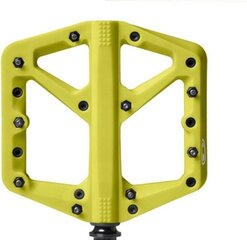 Crankbrothers Pedal Stamp 1 Large pedaalid kollane цена и информация | Другие запчасти для велосипеда | kaup24.ee