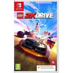 Nintendo Switch mäng Lego Racers цена и информация | Компьютерные игры | kaup24.ee