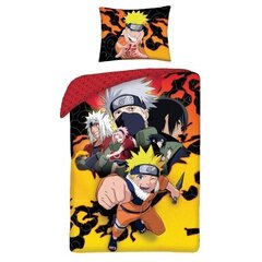 Laste voodipesukomplekt Naruto, 140x200, 2-osaline hind ja info | Beebide ja laste voodipesu | kaup24.ee