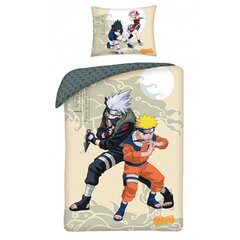 Laste voodipesukomplekt Naruto, 140x200, 2-osaline hind ja info | Beebide ja laste voodipesu | kaup24.ee