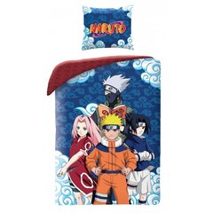 Laste voodipesukomplekt Naruto, 140x200, 2-osaline hind ja info | Beebide ja laste voodipesu | kaup24.ee