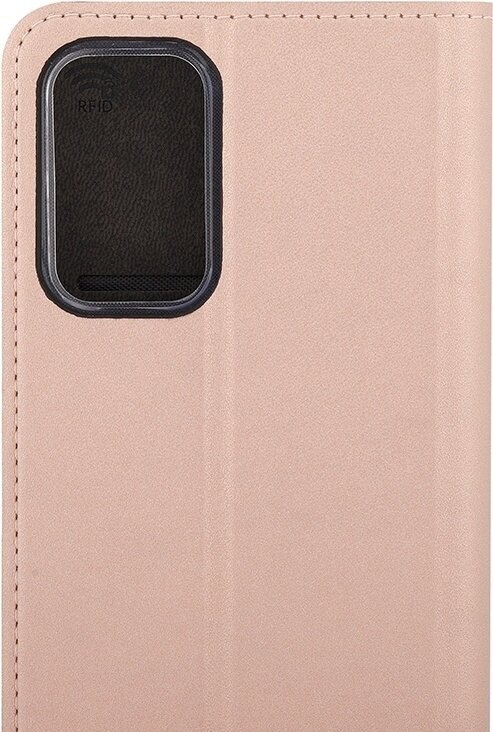 Wave kaitsekest BookCase, Samsung Galaxy A23 5G, Rose Gold hind ja info | Telefoni kaaned, ümbrised | kaup24.ee