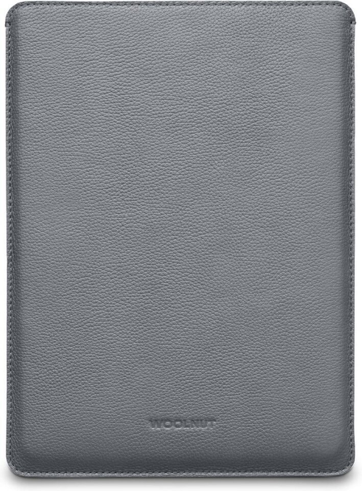 Woolnut kaitseümbris Leather Sleeve 14" MacBook Pro, hall цена и информация | Arvutikotid | kaup24.ee