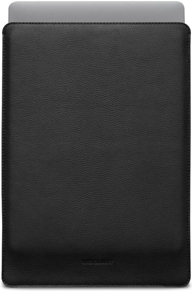 Woolnut kaitseümbris Leather Sleeve 16" MacBook Pro, must цена и информация | Arvutikotid | kaup24.ee