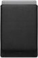 Woolnut kaitseümbris Leather Sleeve 16" MacBook Pro, must hind ja info | Arvutikotid | kaup24.ee