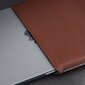 Woolnut kaitseümbris Leather Sleeve 16" MacBook Pro, pruun цена и информация | Arvutikotid | kaup24.ee