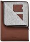 Woolnut kaitseümbris Leather Folio 16" MacBook Pro, pruun hind ja info | Arvutikotid | kaup24.ee