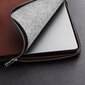 Woolnut kaitseümbris Leather Folio 16" MacBook Pro, pruun цена и информация | Arvutikotid | kaup24.ee