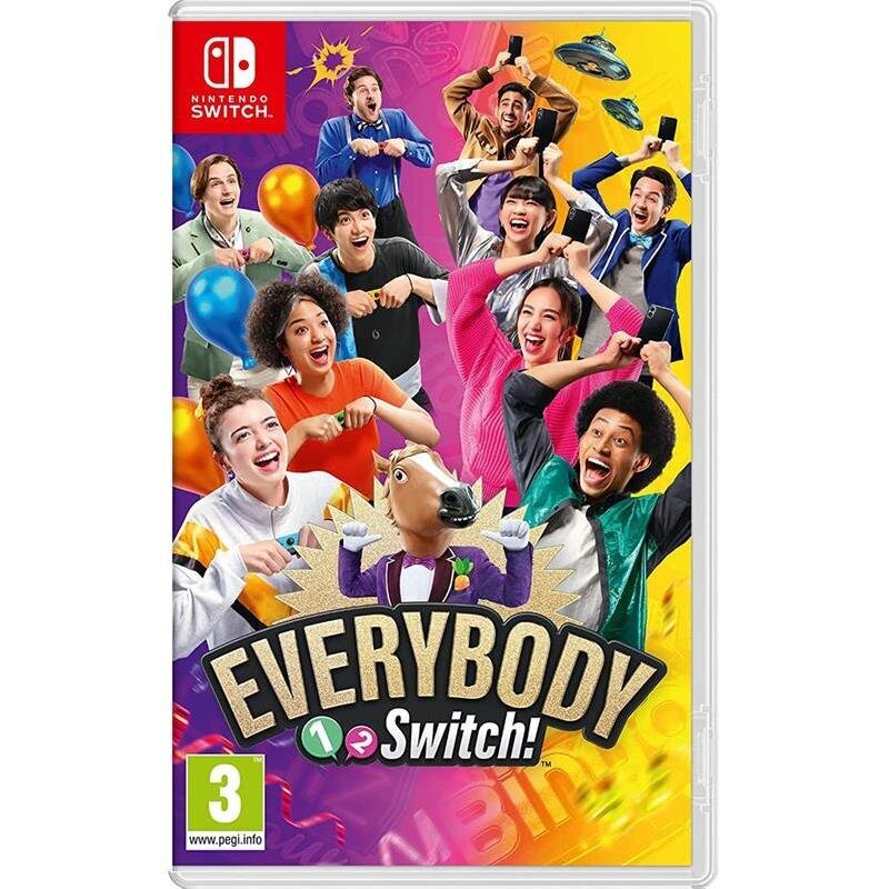 Everybody 1-2 Switch Nintendo Switch hind ja info | Arvutimängud, konsoolimängud | kaup24.ee