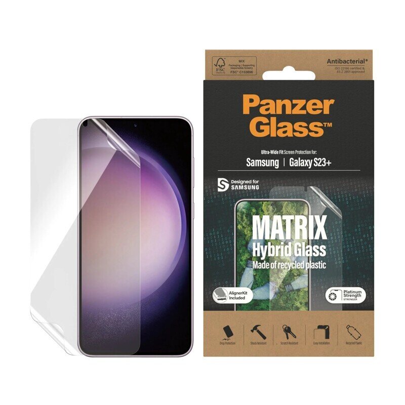 PanzerGlass Matrix Screen Protector hind ja info | Ekraani kaitsekiled | kaup24.ee