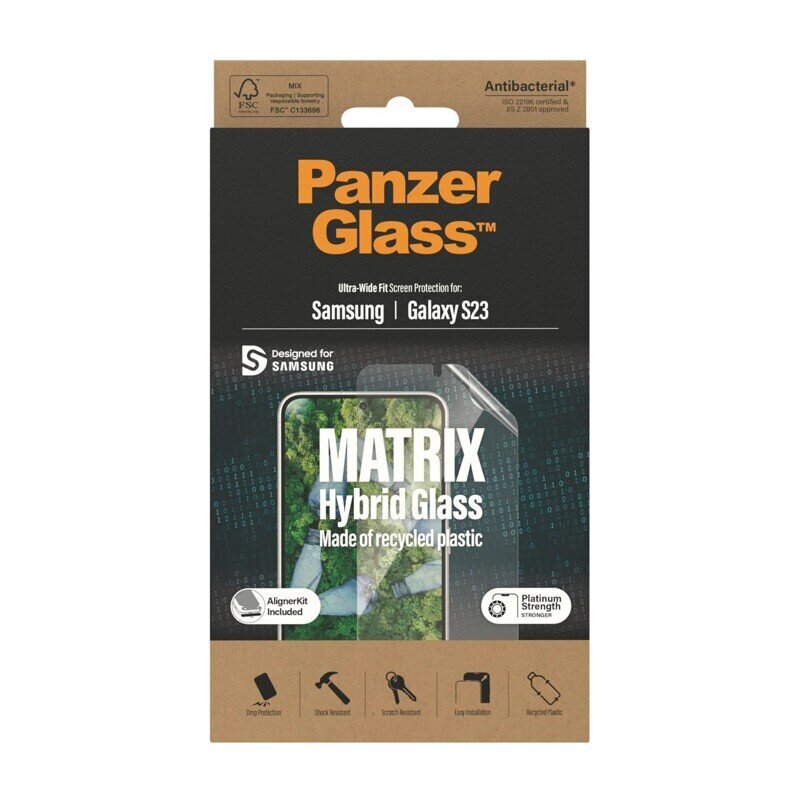 PanzerGlass Matrix Screen Protector hind ja info | Ekraani kaitsekiled | kaup24.ee