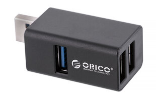 ORICO MINI-U32L-BK-BP hind ja info | USB jagajad, adapterid | kaup24.ee
